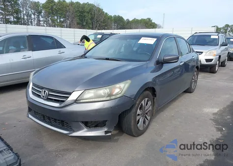 2013 Honda Accord Lx из США, поврежденный, VIN 1HGCR2F32DA061478